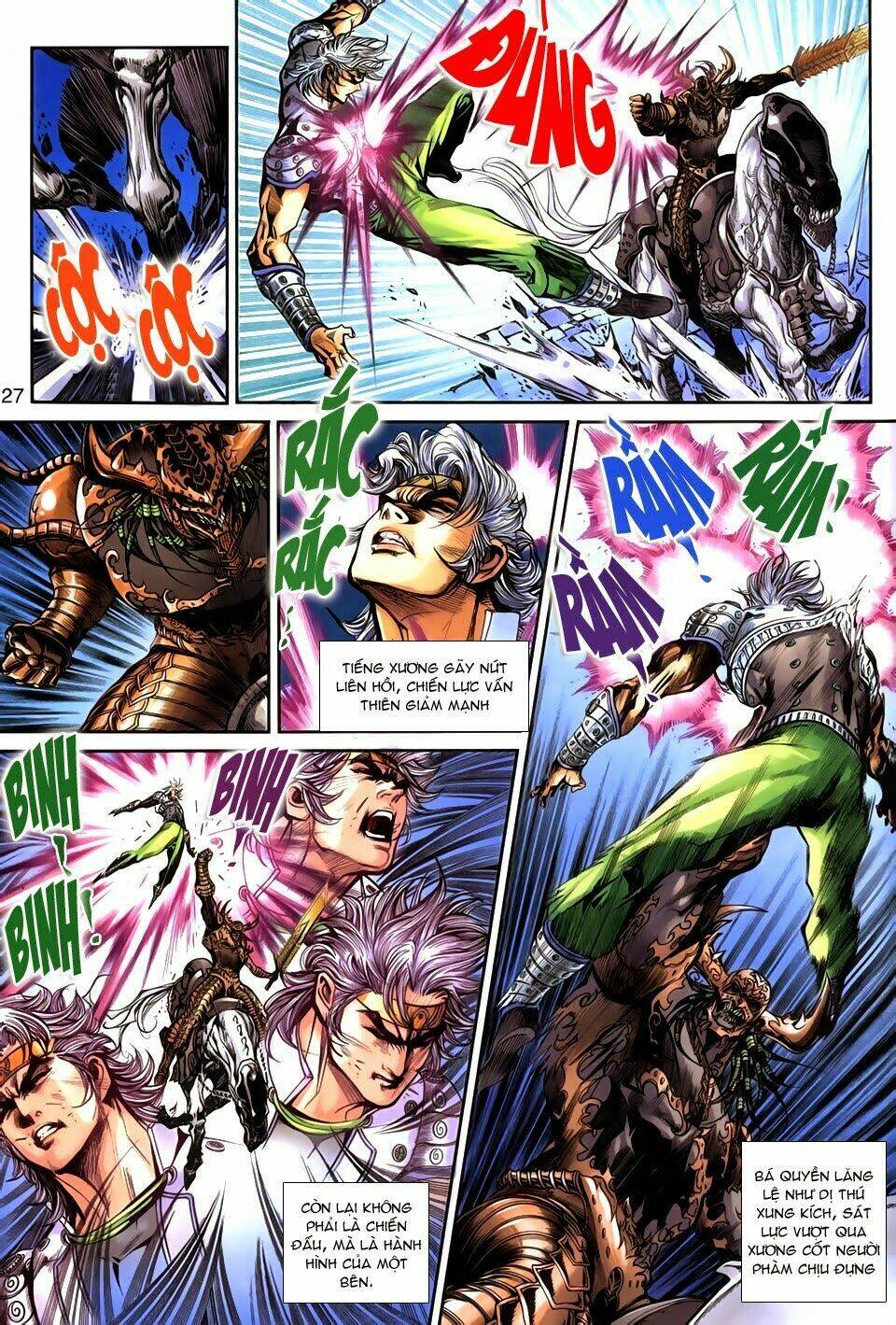 thần binh tiền truyện 3 - loạn thế anh hùng thiên chapter 3 26