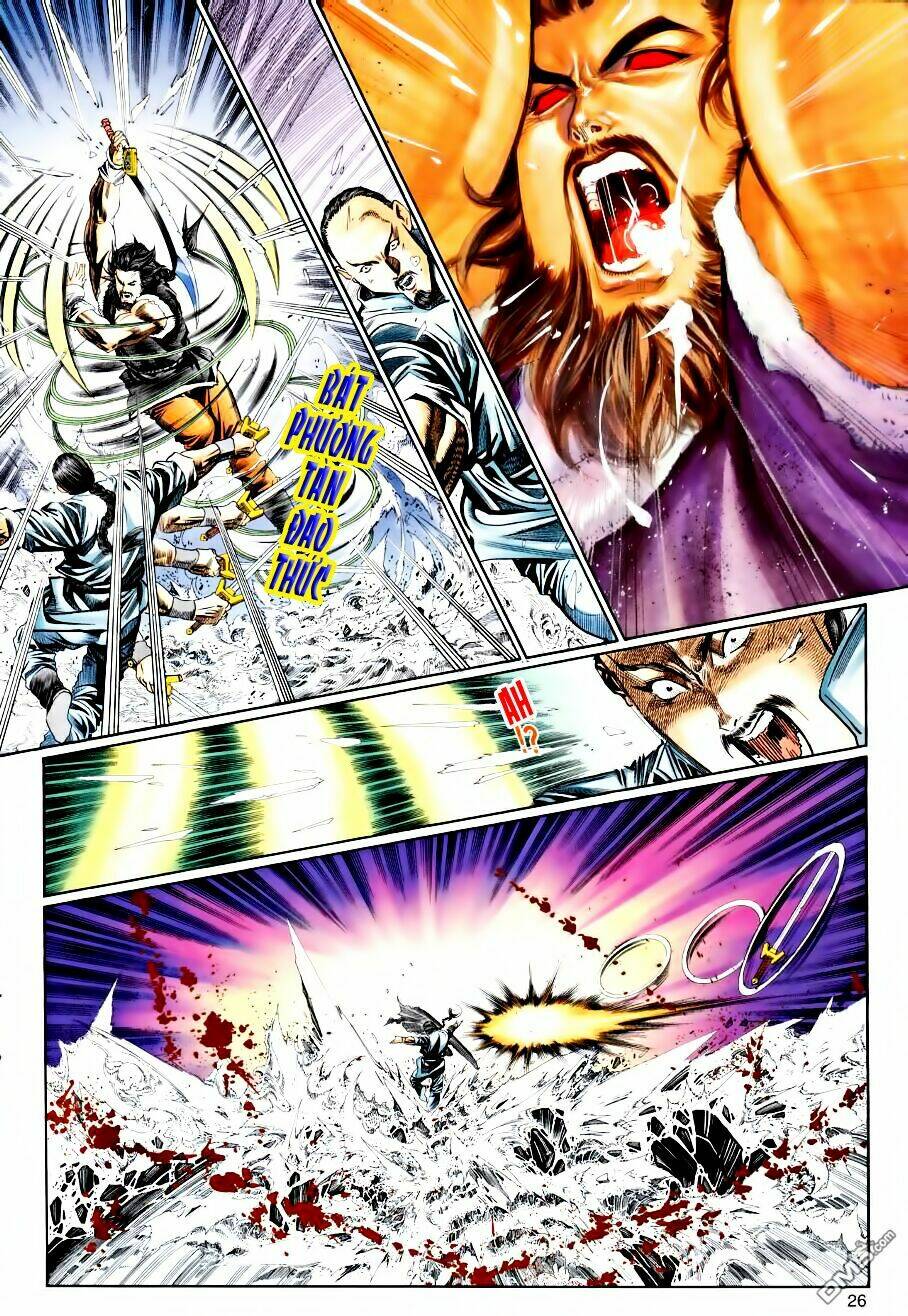 tuyết sơn phi hồ liệt truyện chapter 2 26