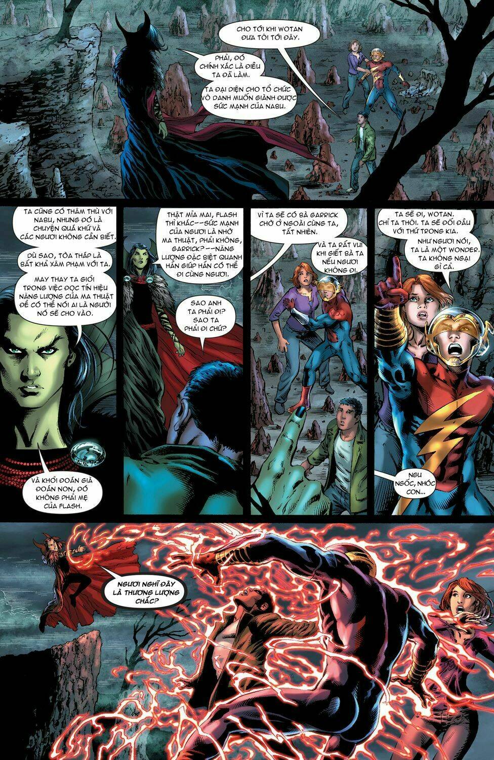 the new 52 - earth 2 chapter 10 11