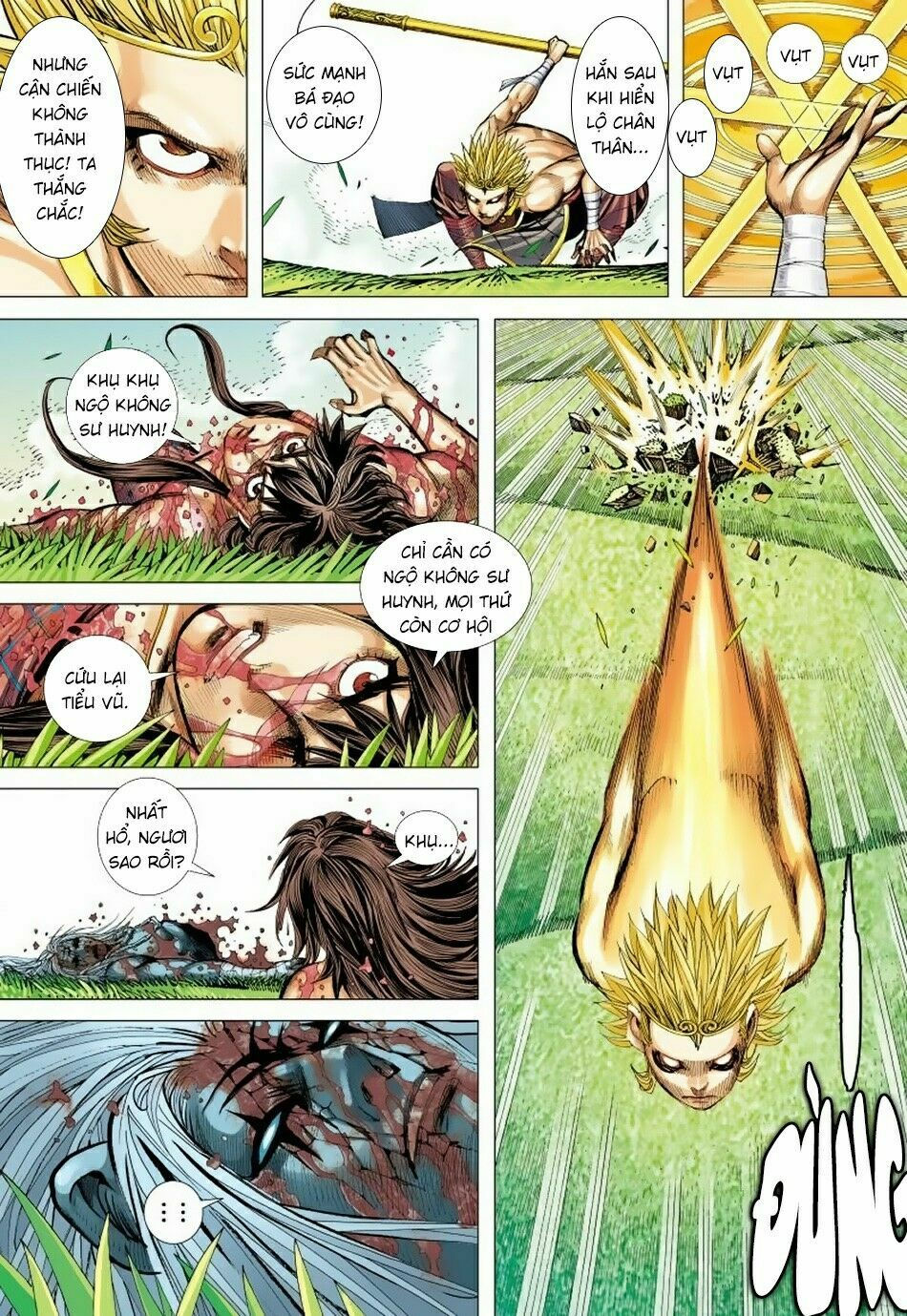 tây du chapter 150 15