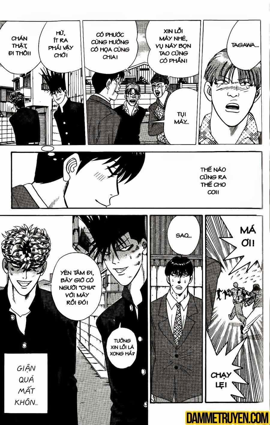 kyou kara ore wa - cặp bài trùng chapter 337 16