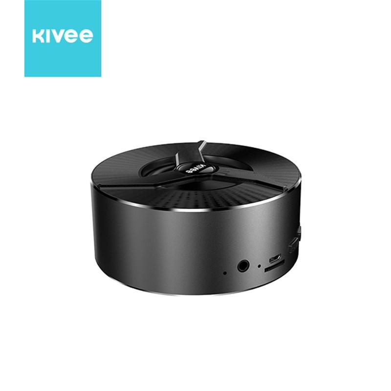 Loa Bluetooth mini Kivee MW06B Âm thanh chất lượng 5W, hỗ trợ thẻ nhớ và USB- Hàng Chính Hãng