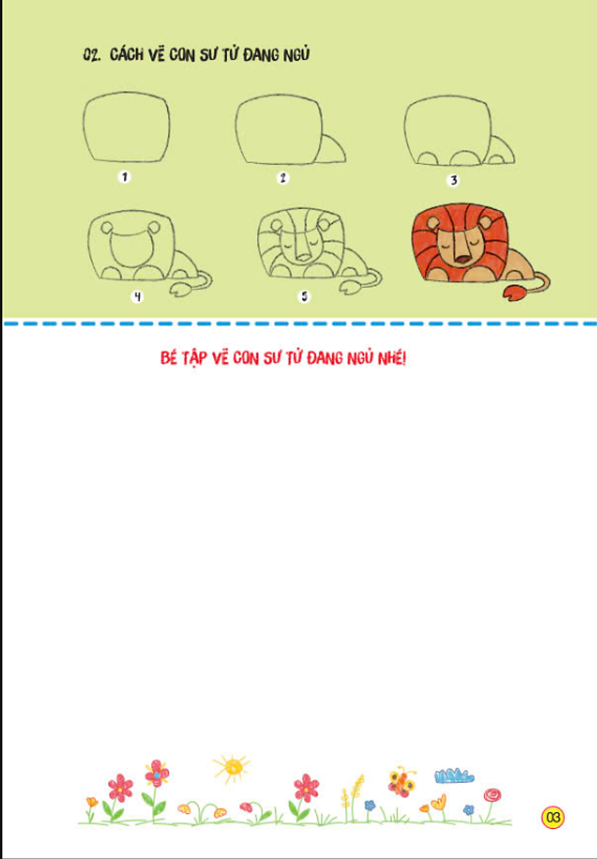 Sách Tô Màu - Bé Tập Làm Họa Sĩ - Bé Tập Vẽ Các Con Vật