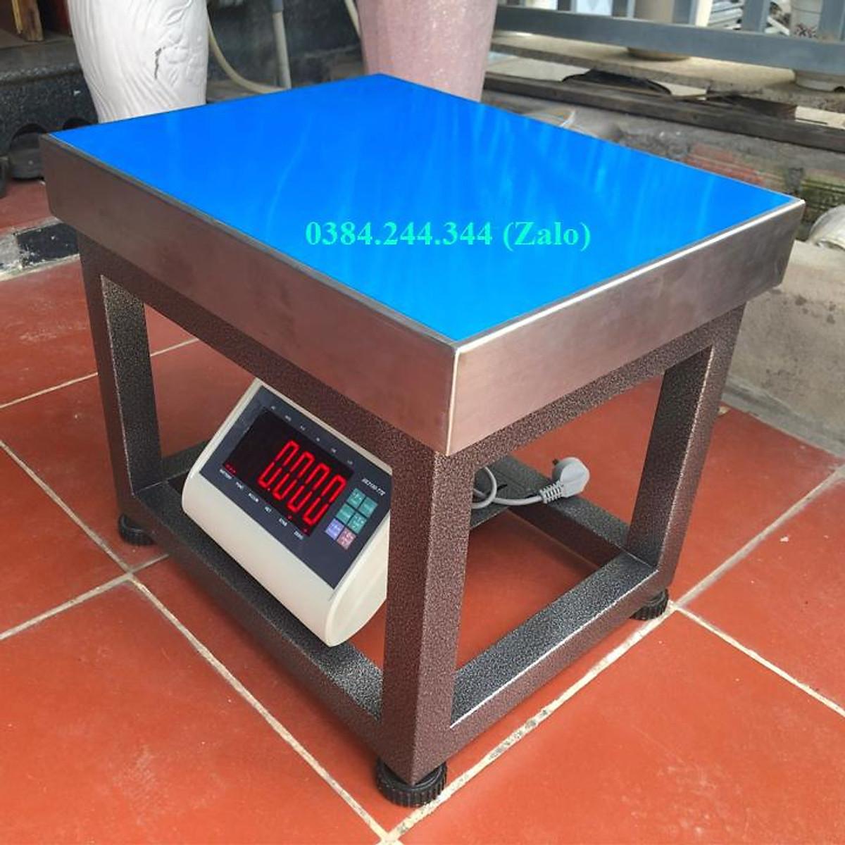 Cân ghế điện tử thông dụng Yaohua T7E, Mức cân 300kg, độ chia 0.05kg, Bàn cân kích thước 40x50cm