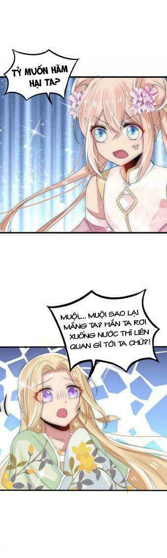 kế hoạch sủng ái của tiểu công chúa chapter 11 15