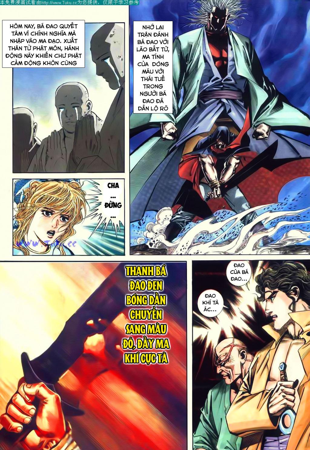bá đao chapter 68 4