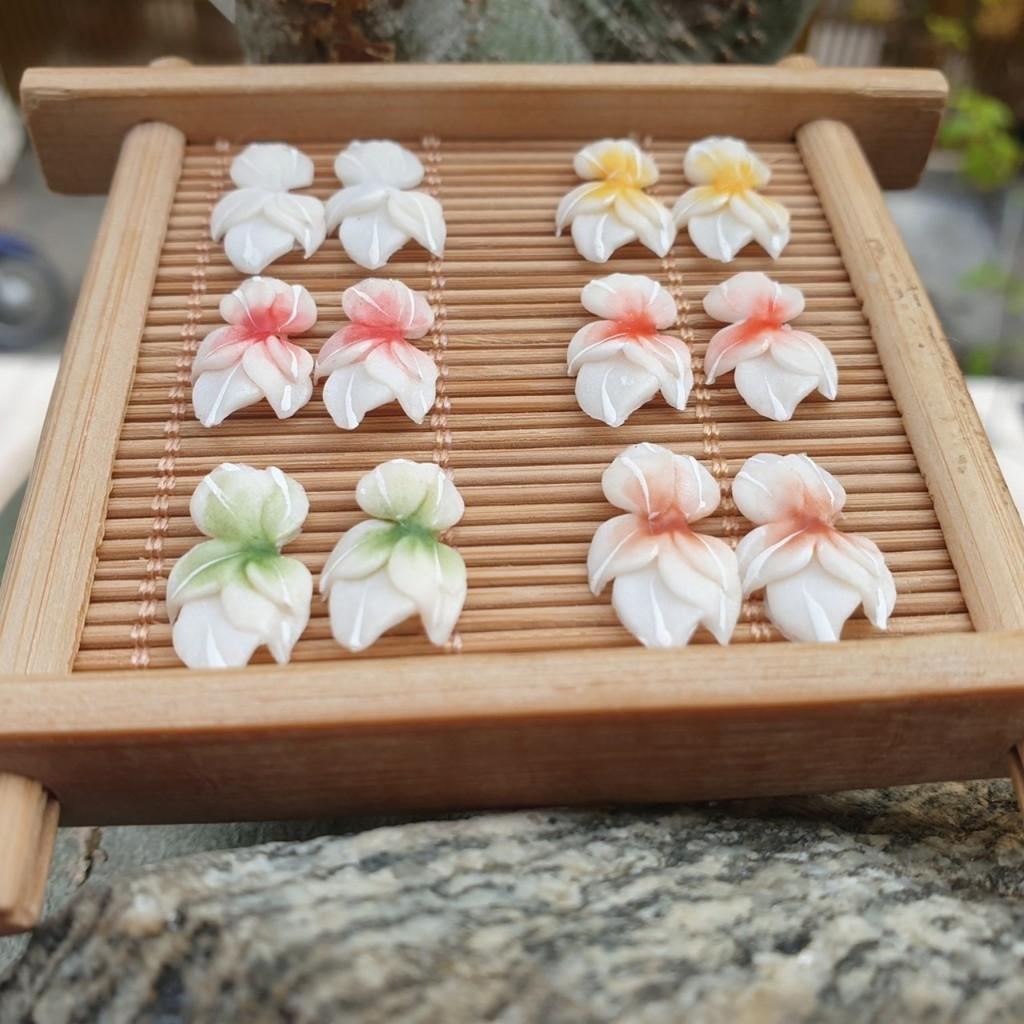 Hoa bột hướng dương nửa ôm phom BYH019