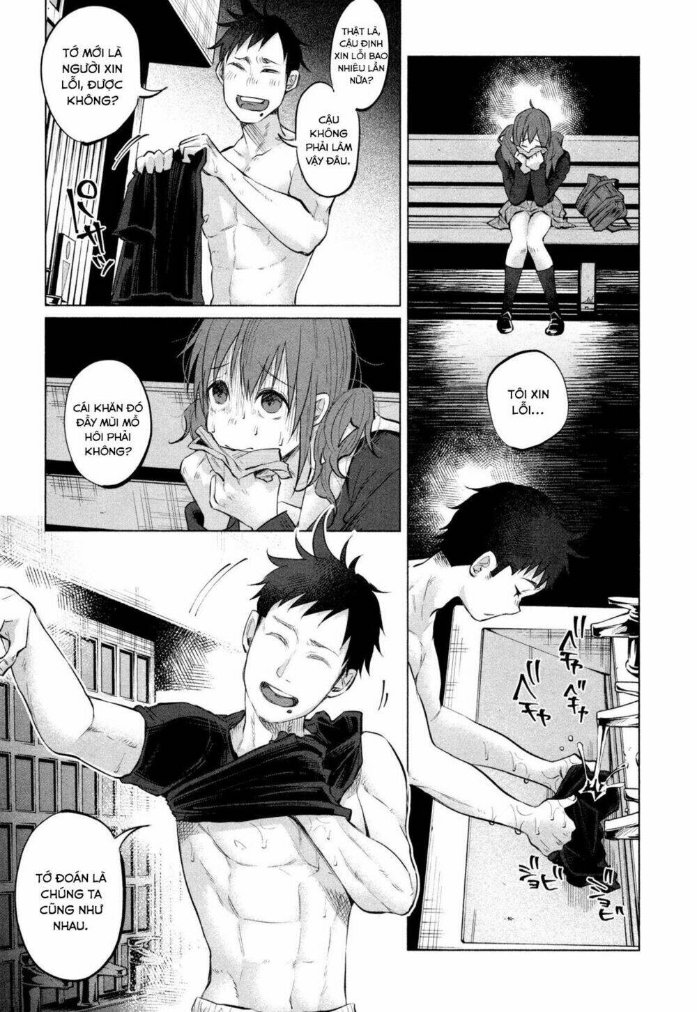 tớ đã yêu cậu rất nhiều chapter 4 11