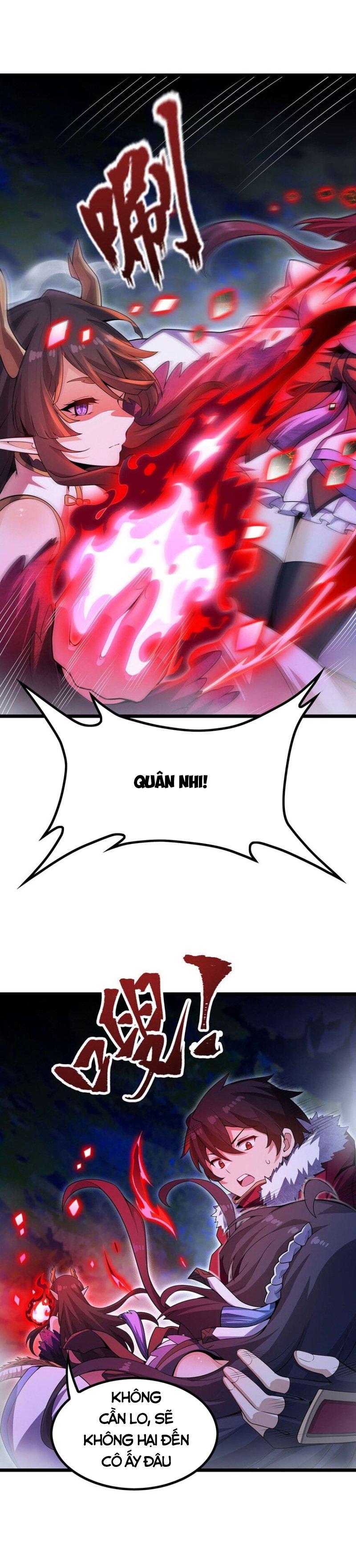 vô hạn sứ đồ và 12 nữ chiến binh chapter 352 13