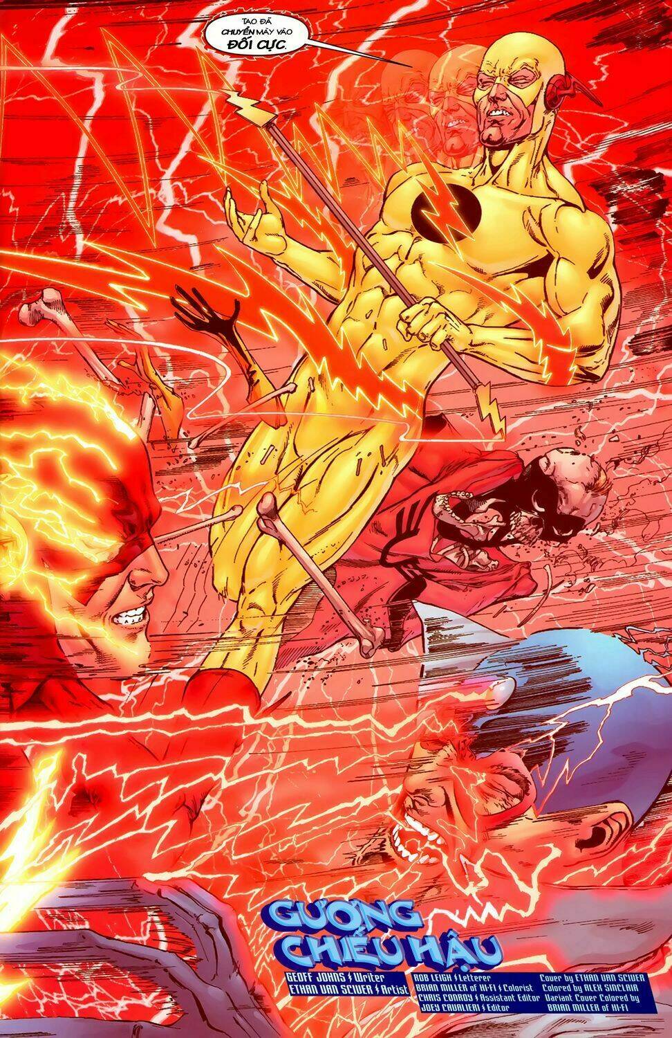 the flash: rebirth chapter 3 23