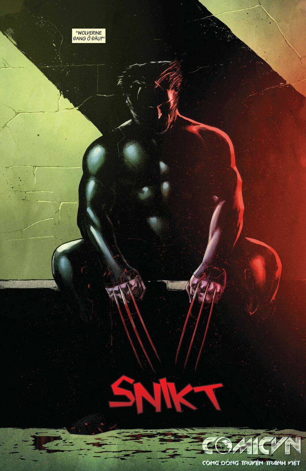 săn lùng wolverine [arc] chapter 2 15