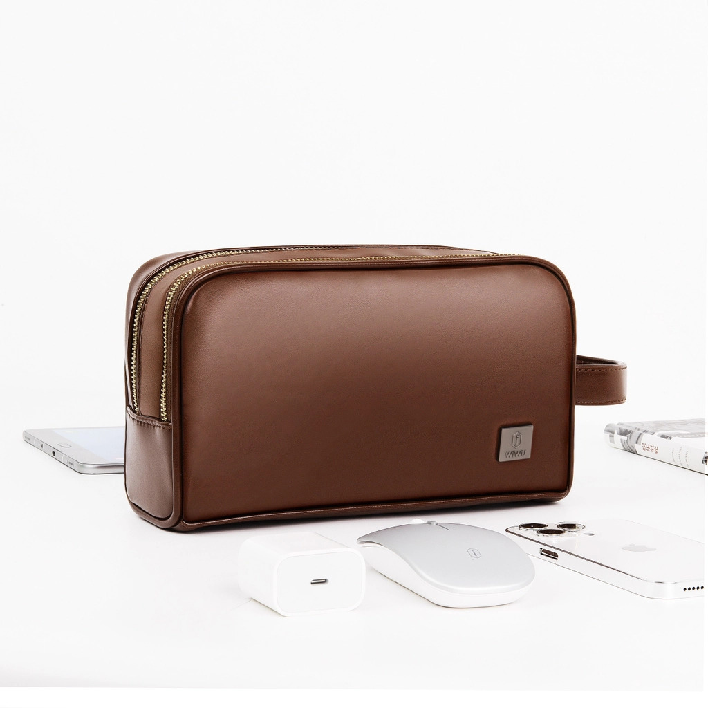 Túi Đựng Phụ Kiện Du Lịch WiWU Metris Pouch Pro Thiết Kế Thời Trang - Hàng Chính Hãng
