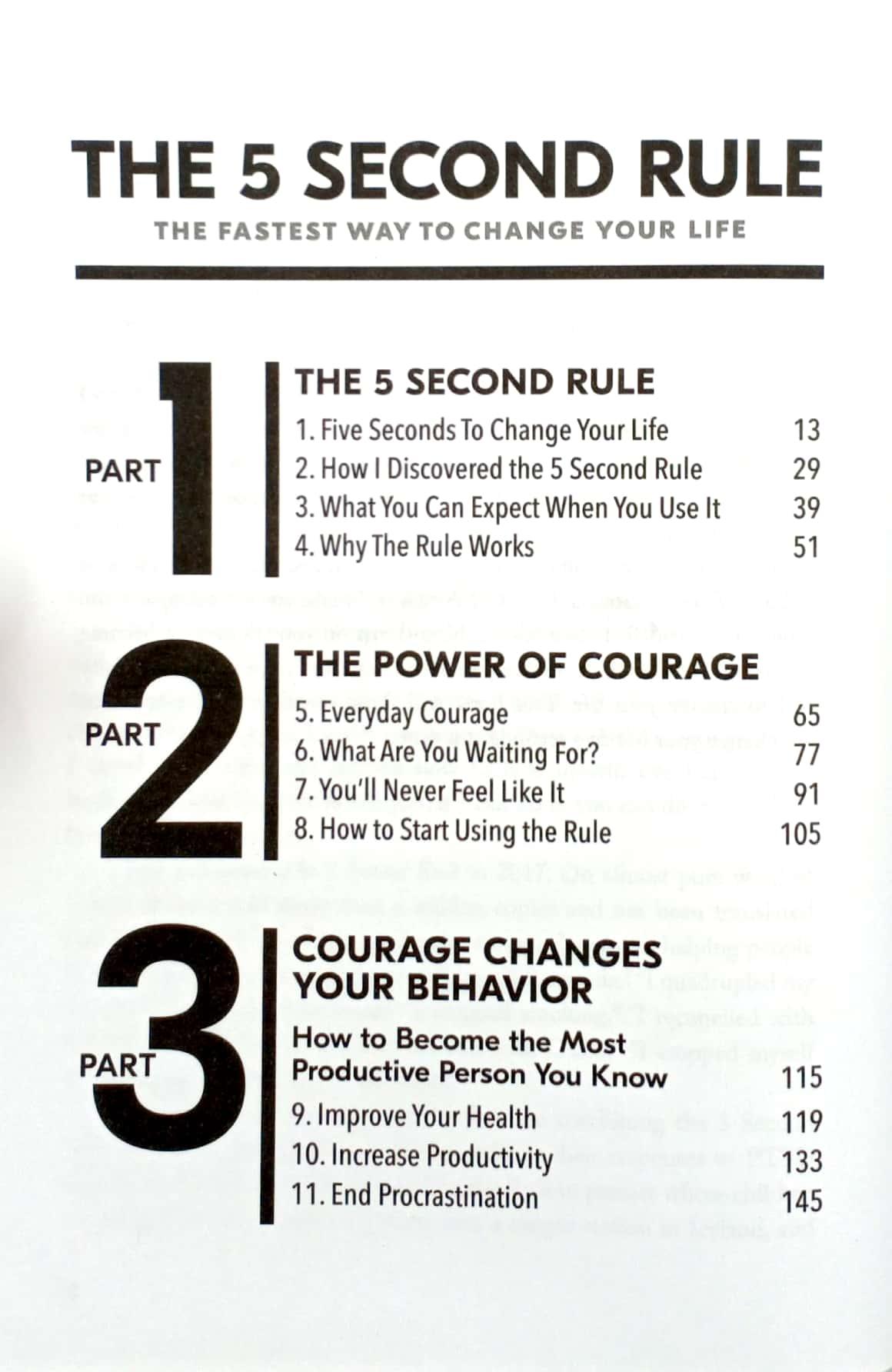 The 5 Second Rule : Transform your Life, Work, and Confidence with Everyday Courage