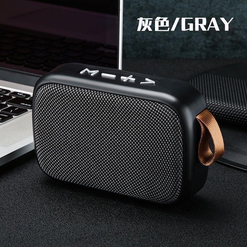 Loa Bluetooth Vải Mini Hỗ Trợ Thẻ Tf Kết Nối Không Dây Ngoài Trời Di Động Âm Thanh Thể Thao Âm Thanh Nổi Quà Tặng Sáng Tạo Loa Siêu Trầm Color: Black