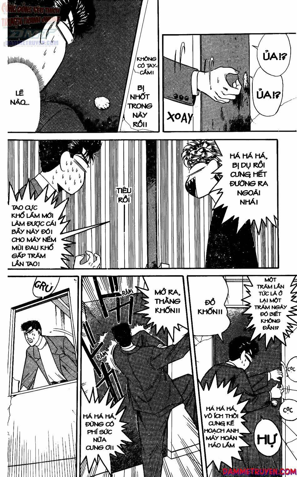 kyou kara ore wa - cặp bài trùng chapter 130 7