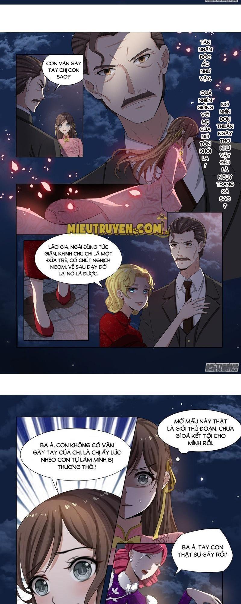 thiếu soái! vợ ngài lại bỏ trốn chapter 23 4