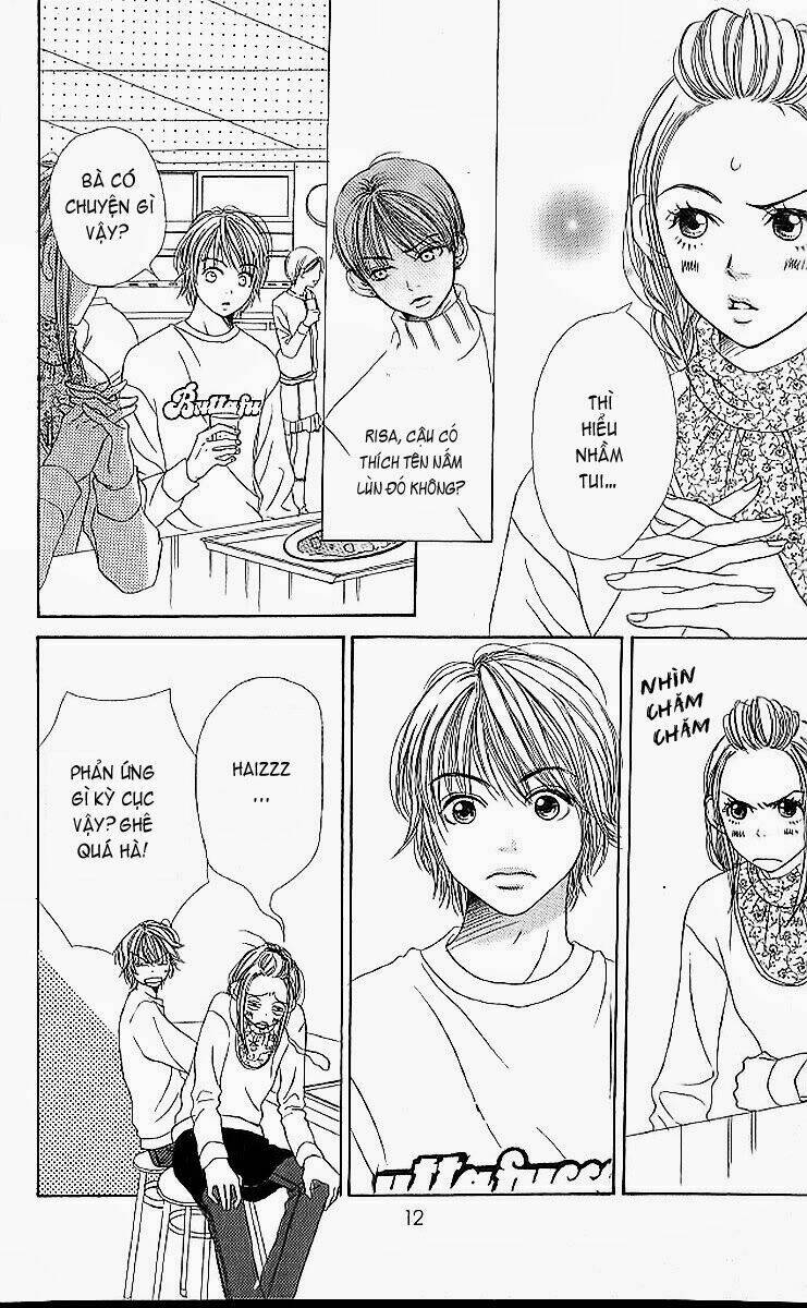 rắc rối đáng yêu chapter 9.1 4