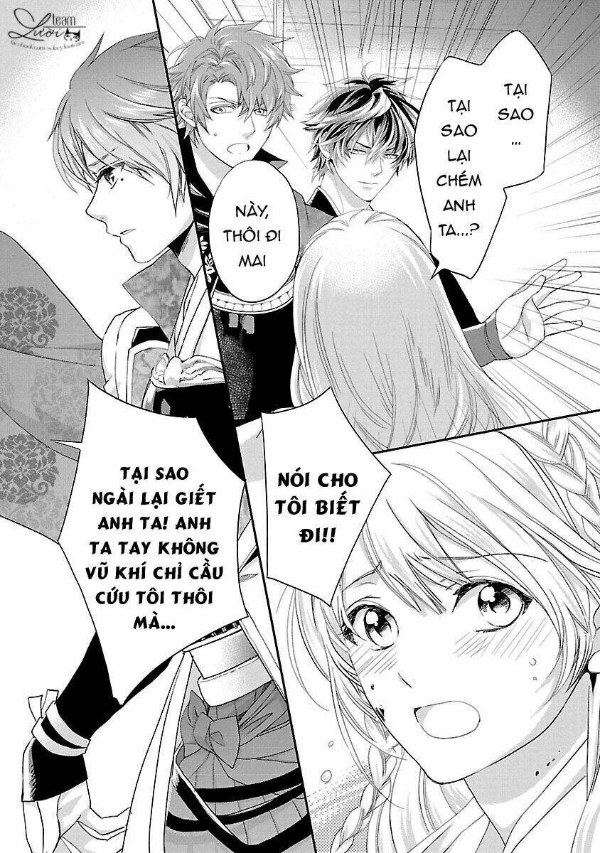 ikemen sengoku - tenkabito no onna ni naru ki wa nai ka chapter 6 40