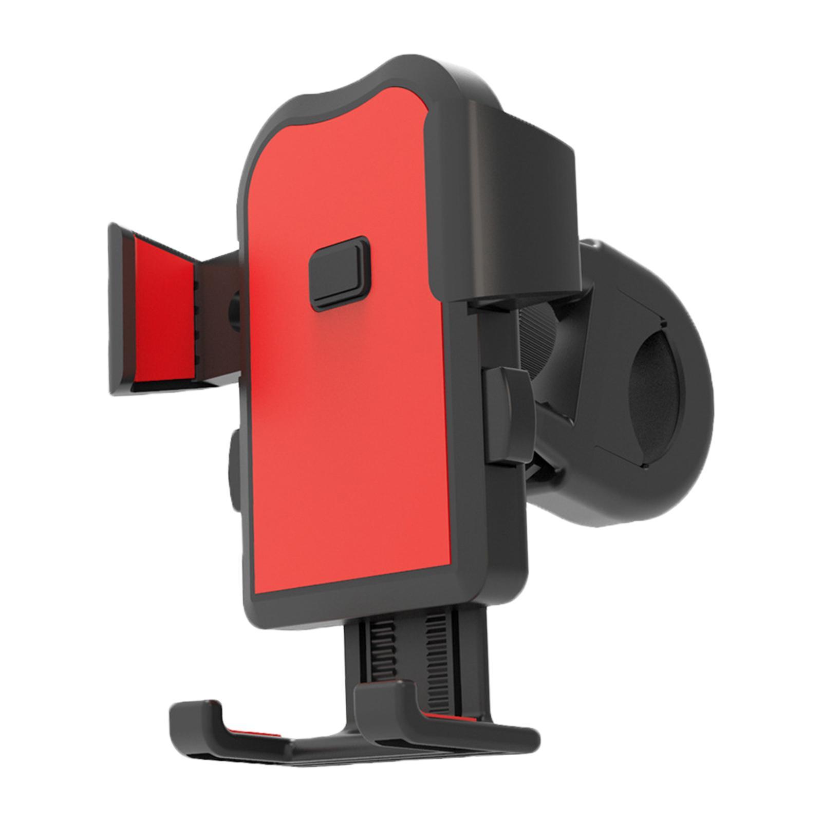 Bike Phone Mount for 4.5"-7.2" Phone MTB GPS Mount 20-30mm Handlebars