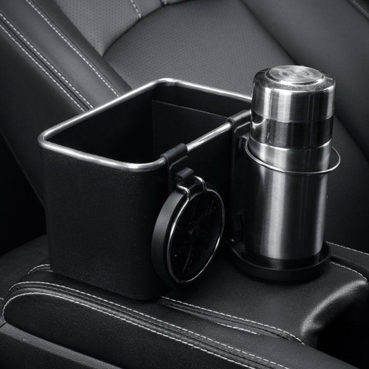 Hộp đựng đồ đa năng gắn bệ tỳ tay xe ô tô- Mia shop