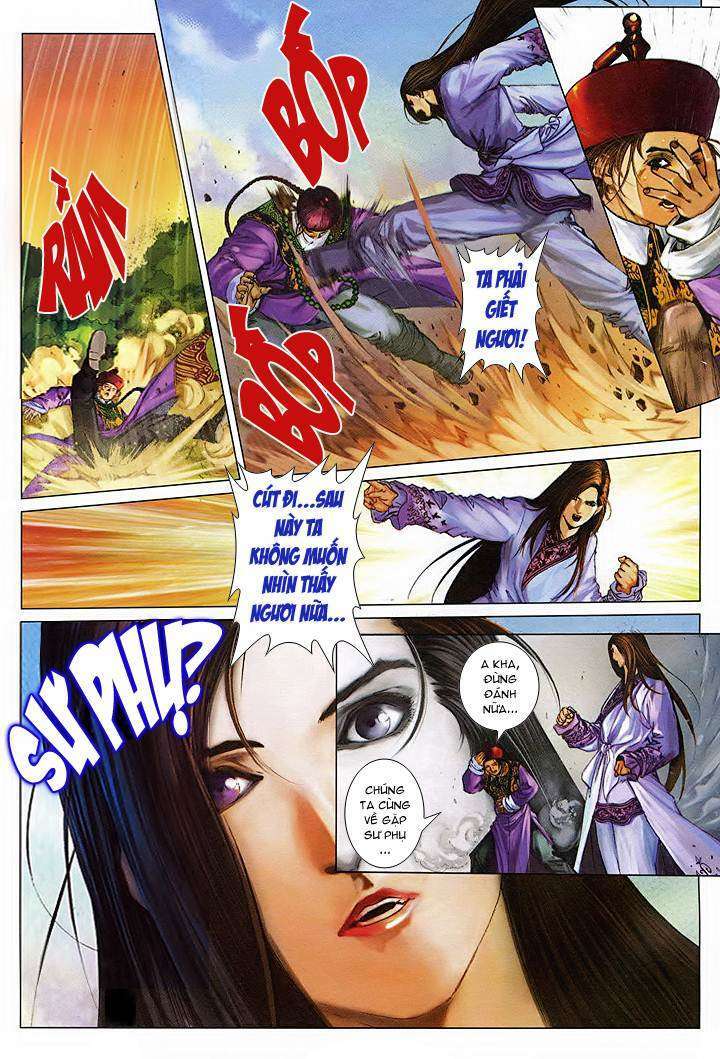 lộc đỉnh kí chapter 60 13