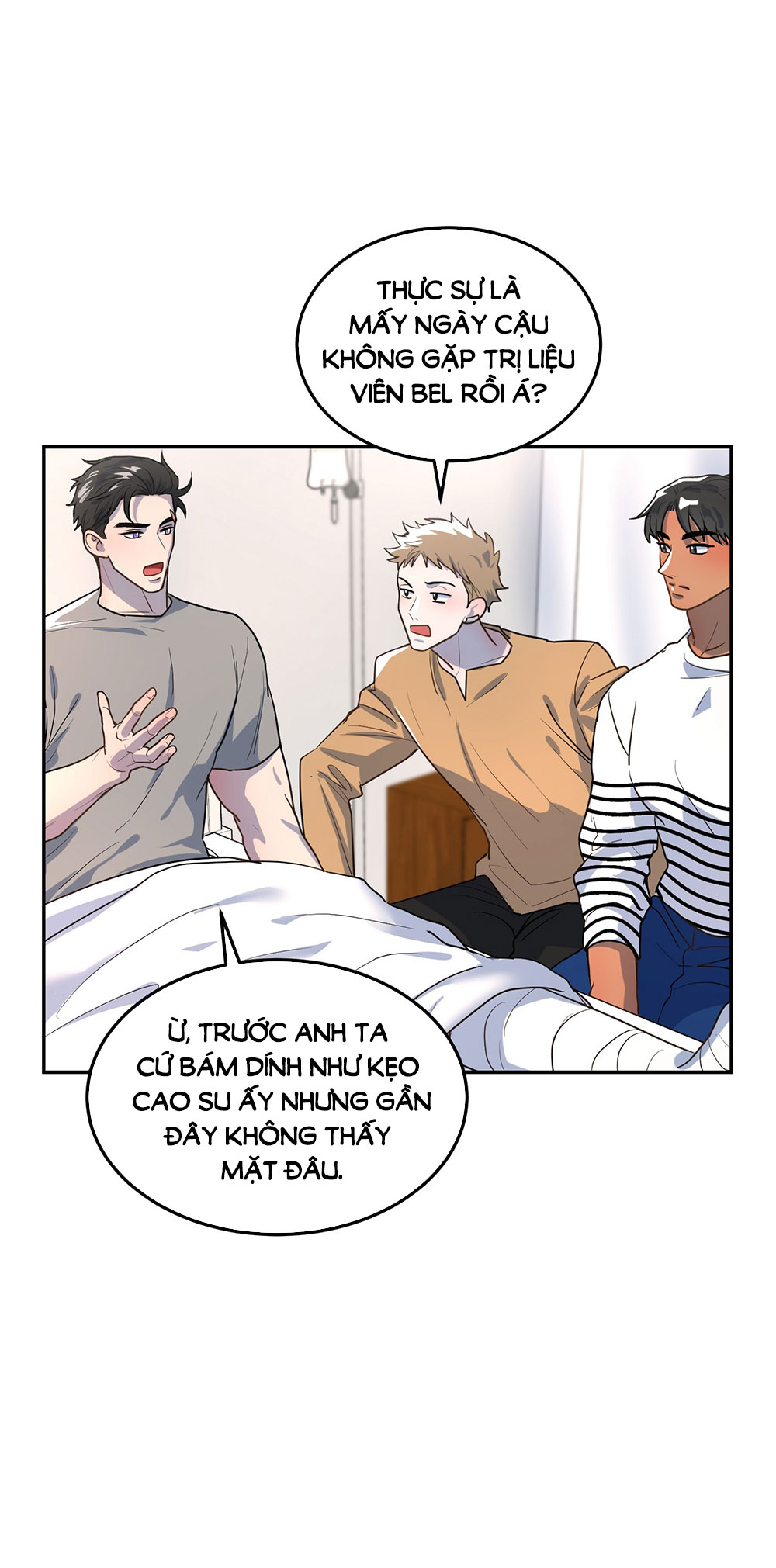 Dây Xích Chó Đôi chapter 3.1 - Trang 2