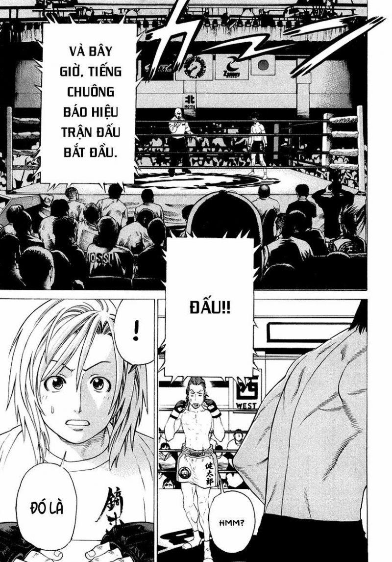 karate shoukoushi kohinata minoru chapter 198 13