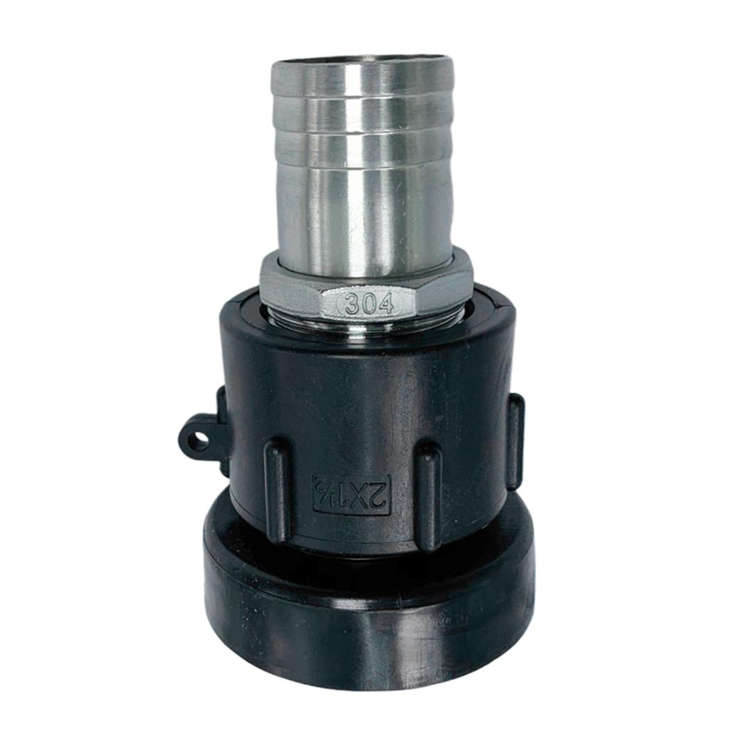 IBC Tank Adapter 3" To Stainless Steel Garden Hose Valve Fittings Parts