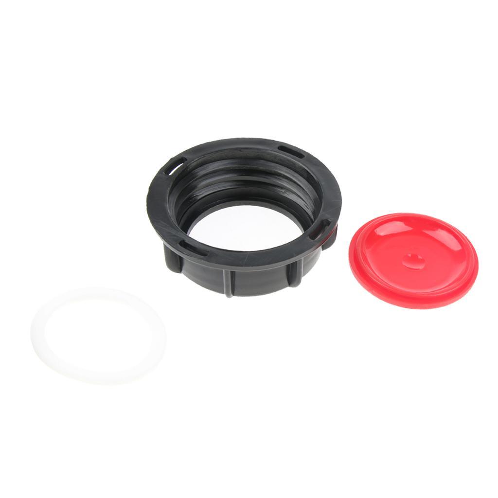 1000L IBC Ton Barrel Valve Dust Cover Three-piece IBC Adaptor Fitting