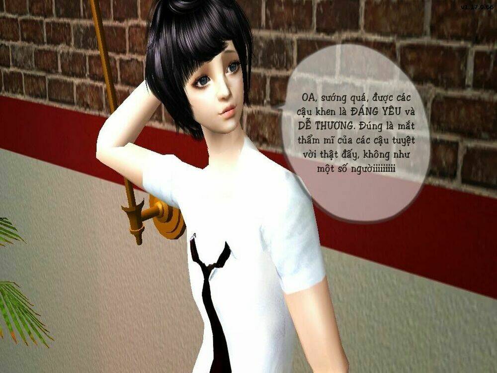 nụ cười của anh [truyện sims] chapter 7 32