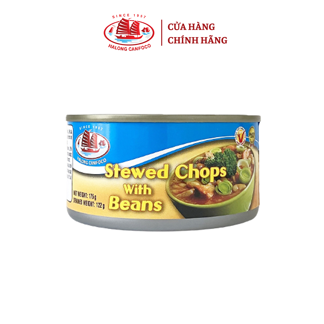 COMBO 3 Sườn heo hầm đậu - 175g - Đồ hộp Hạ Long