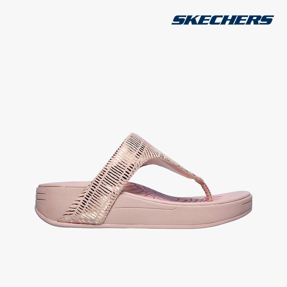 SKECHERS - Dép nữ xỏ ngón Retrogrades 163036