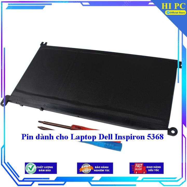 Pin dành cho Laptop Dell Inspiron 5368 - Hàng Nhập Khẩu