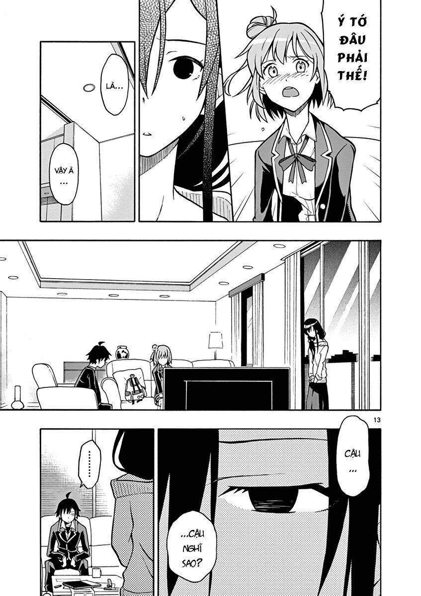 yahari ore no seishun rabukome wa machigatte iru chapter 39 13