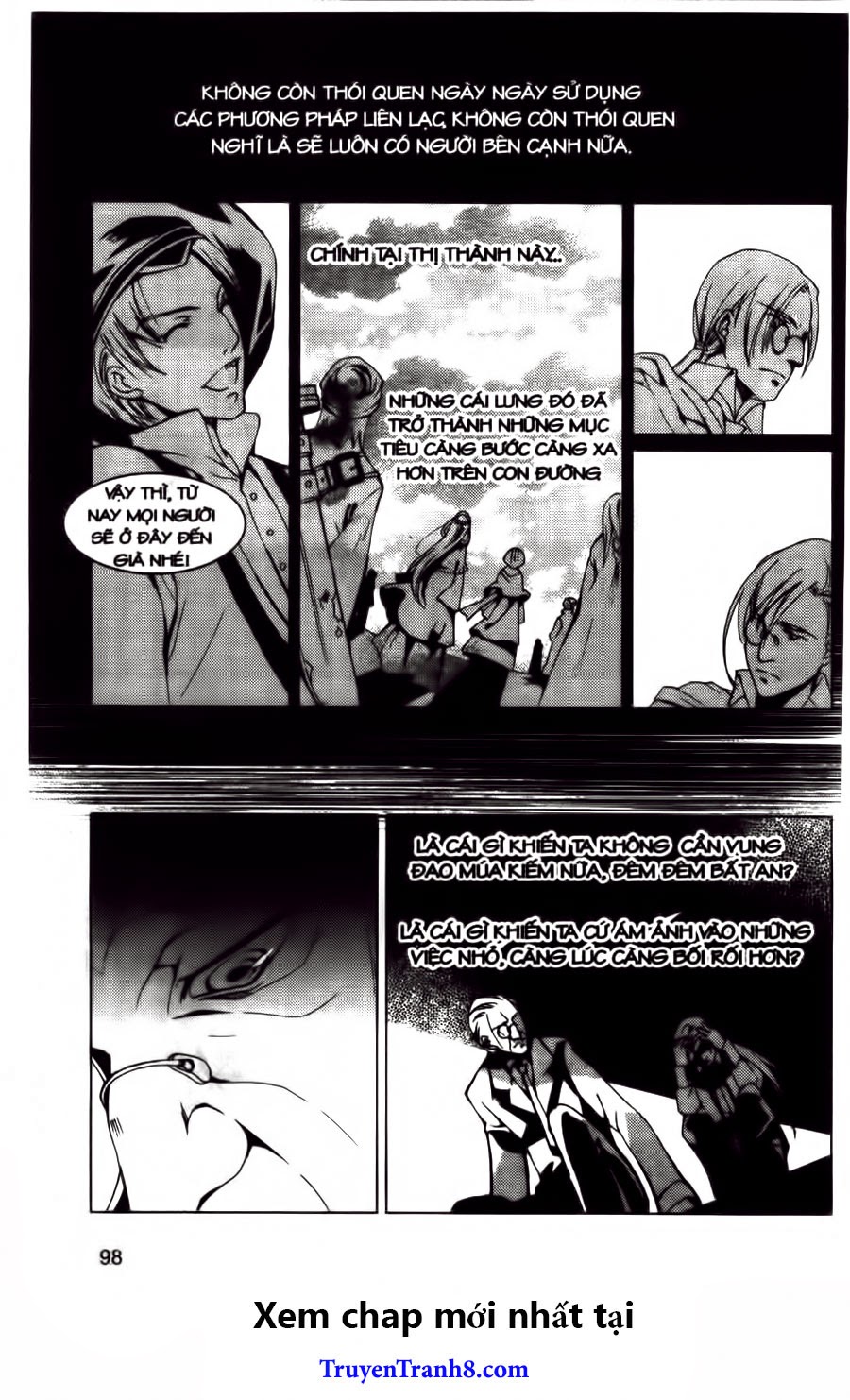 hoa và đoản kiếm chapter 16 11