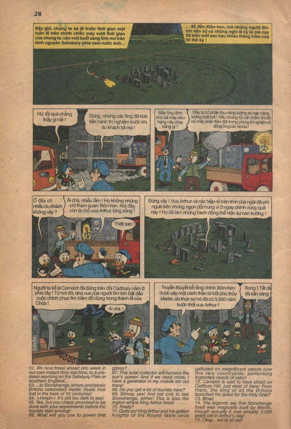 donald và bạn hữu chapter 1 28