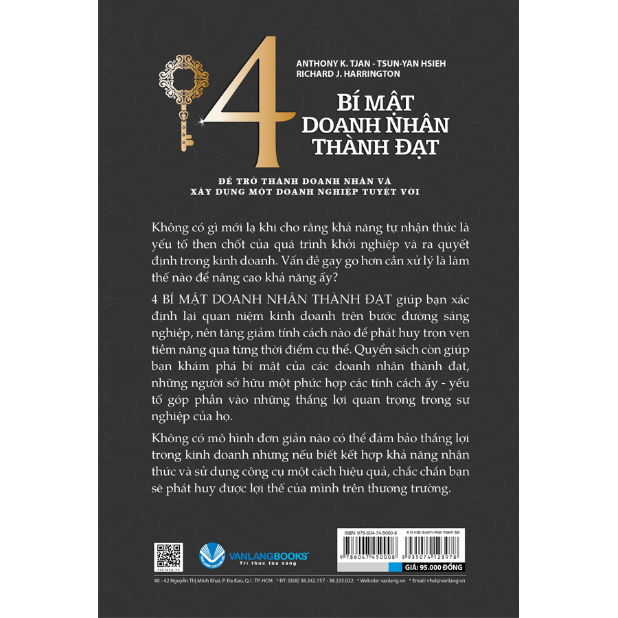 4 Bí Mật Doanh Nhân Thành Đạt
