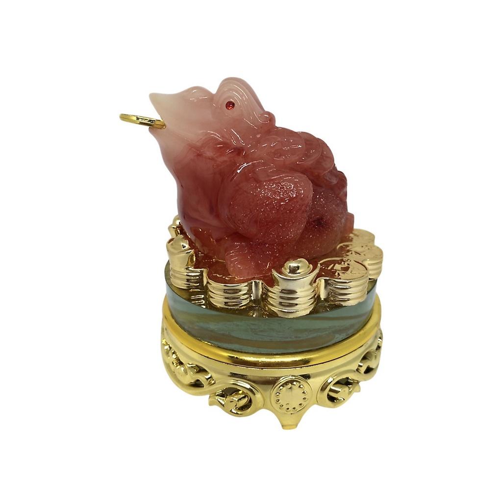 Cóc thờ thần tài hút lộc HANH148