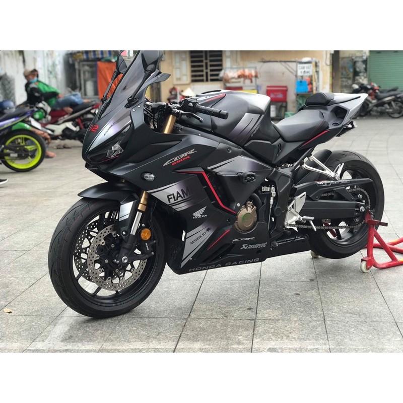 ỐP ĐUÔI KIỂU CBR1000RR ĐỘ DÀNH CHO HONDA650R HÀNG COMPOSITE THAILAND