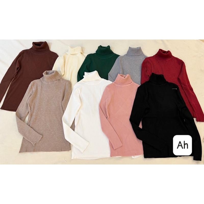 Áo len tăm basic nhiều màu dễ mix đồ