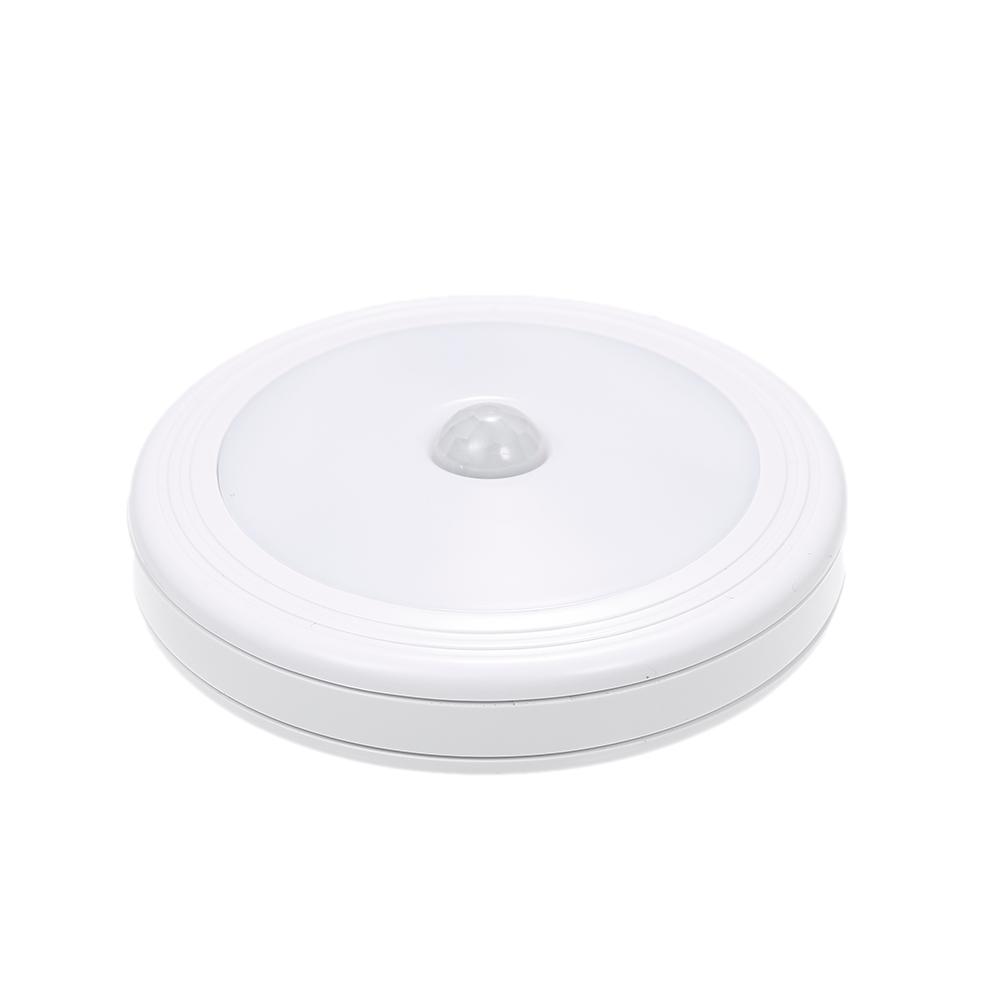 Đèn ngủ cảm biến chuyển động mini PIR treo tường, độ sáng cao, sạc USB