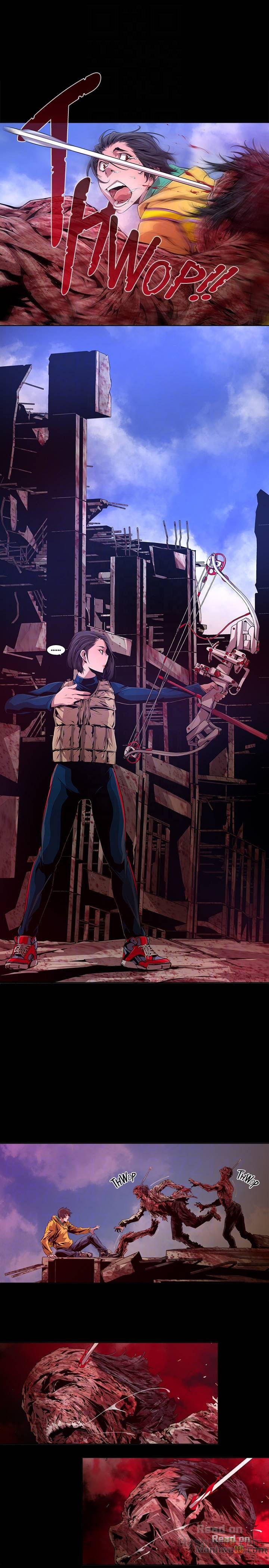 dead land - vùng đất chết chapter 14 11