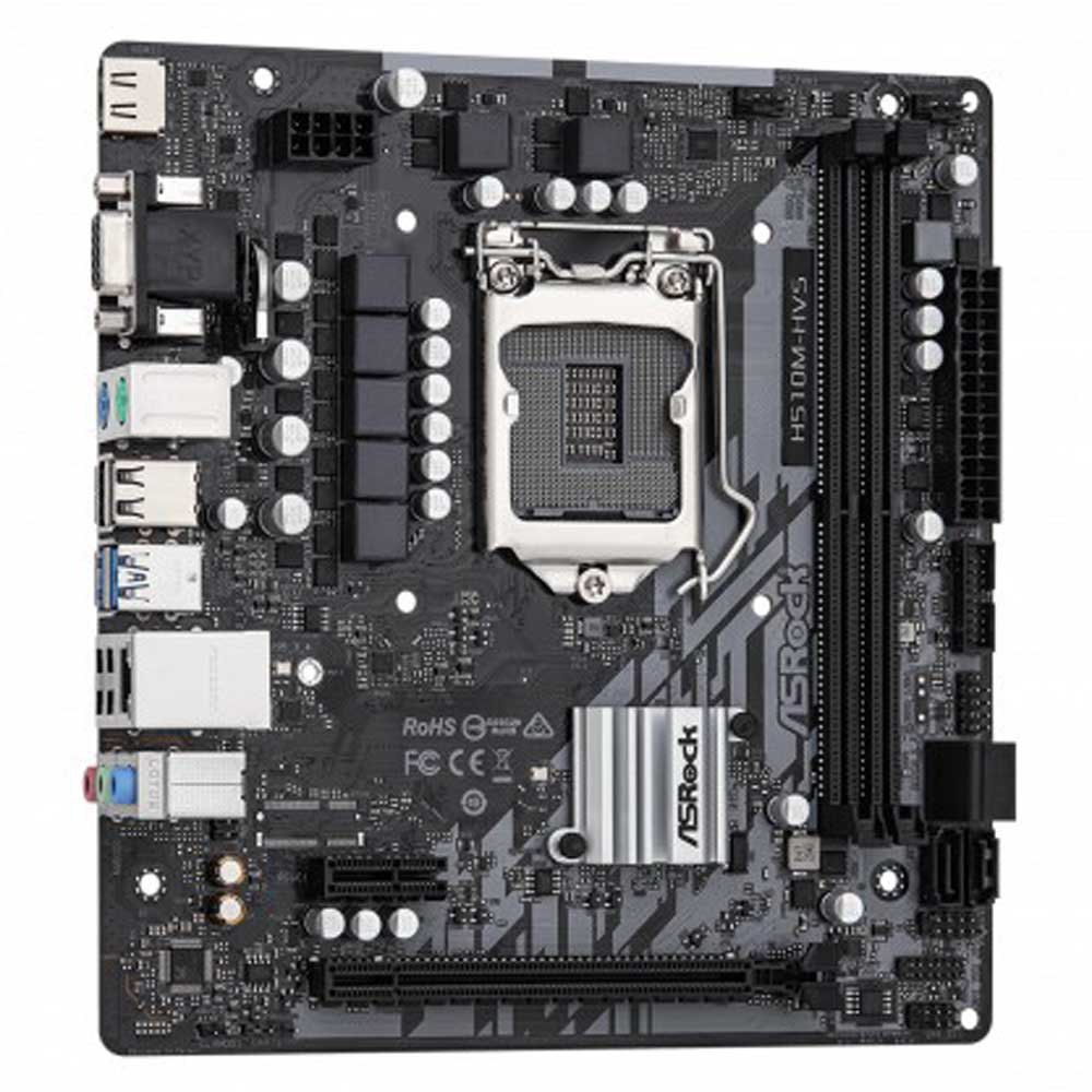 Bo mạch chủ Mainboard Asrock H510M - HVS R2.0- Hàng Chính Hãng