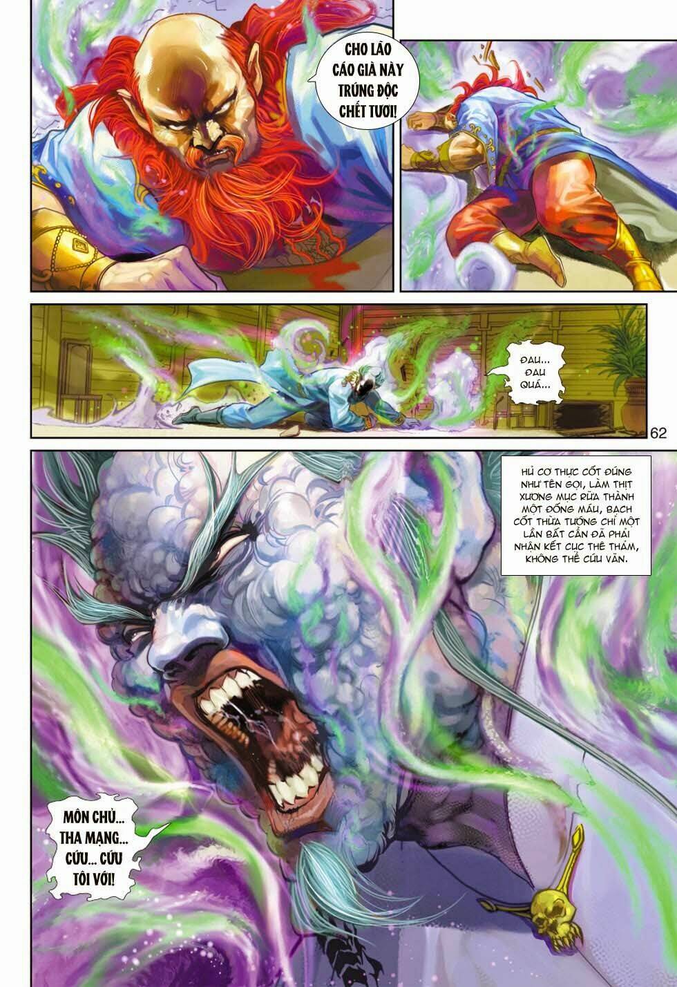 tân tác long hổ môn chapter 351 20