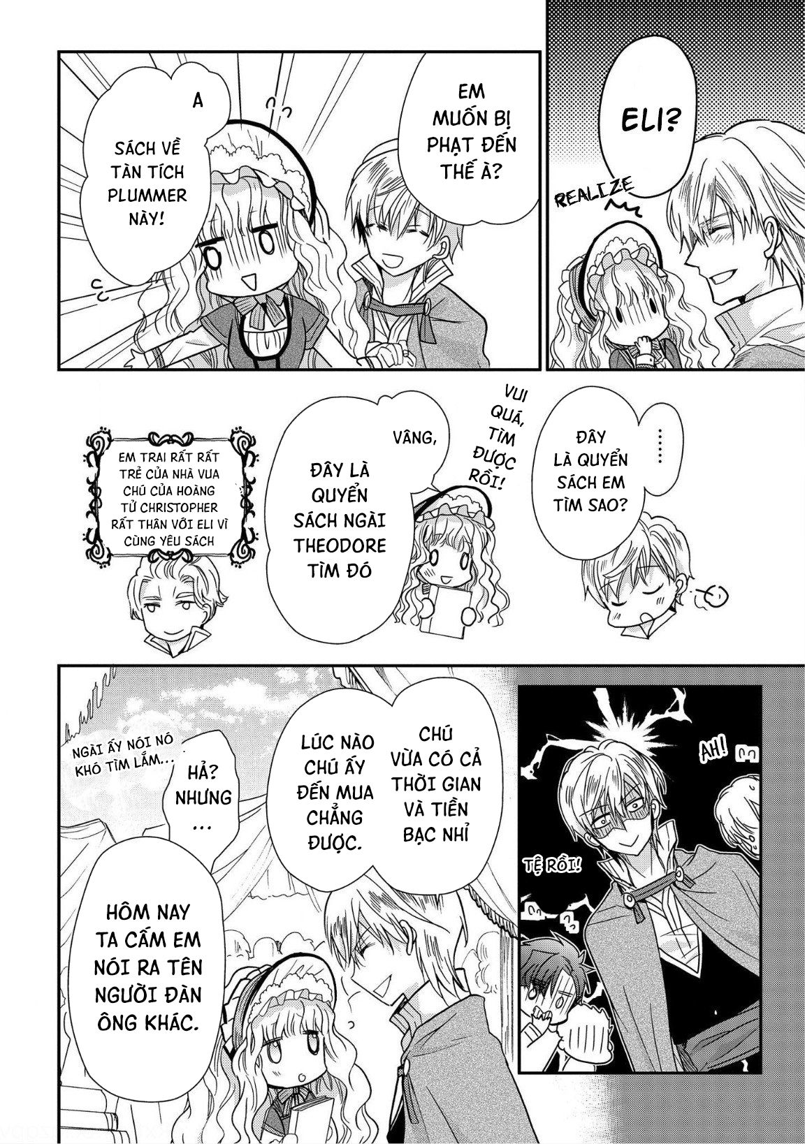 công chúa mọt sách chapter 11.2 12