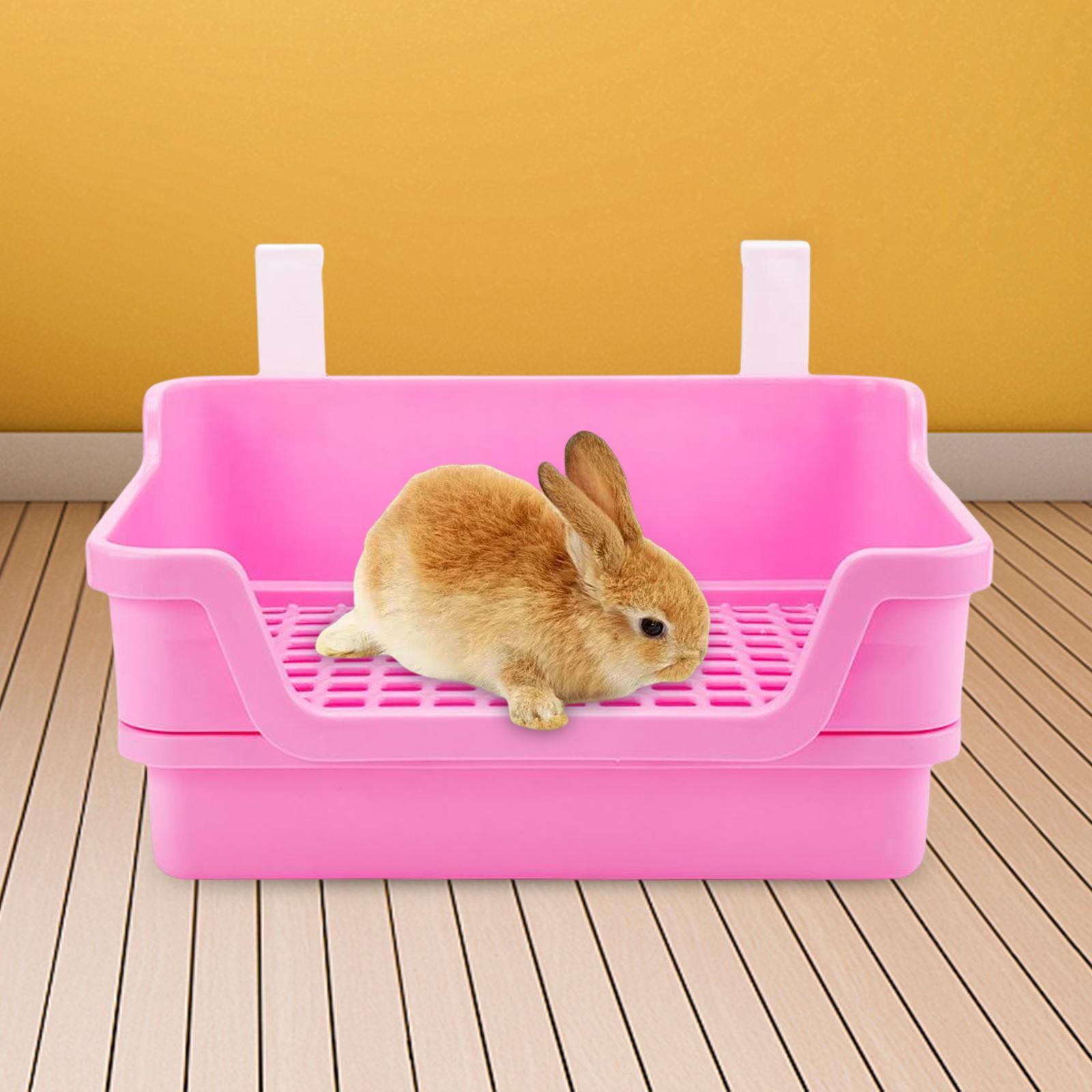 Litter Tray Toilet Pink
