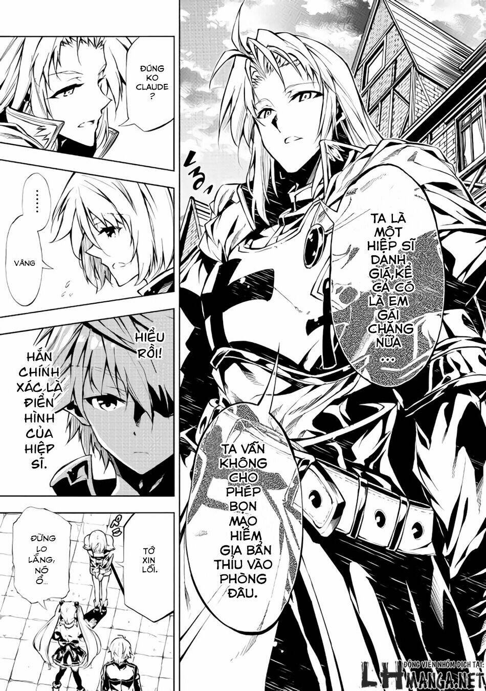 kouritsu kuriya madoushi, dani no jinsei de madou o kiwameru chapter 12 8