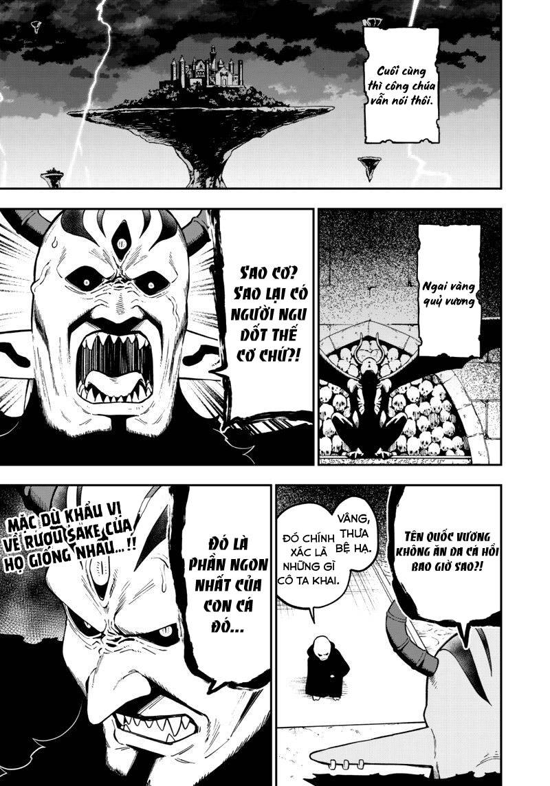 đến giờ "thẩm vấn" rồi, thưa công chúa! chapter 72 10