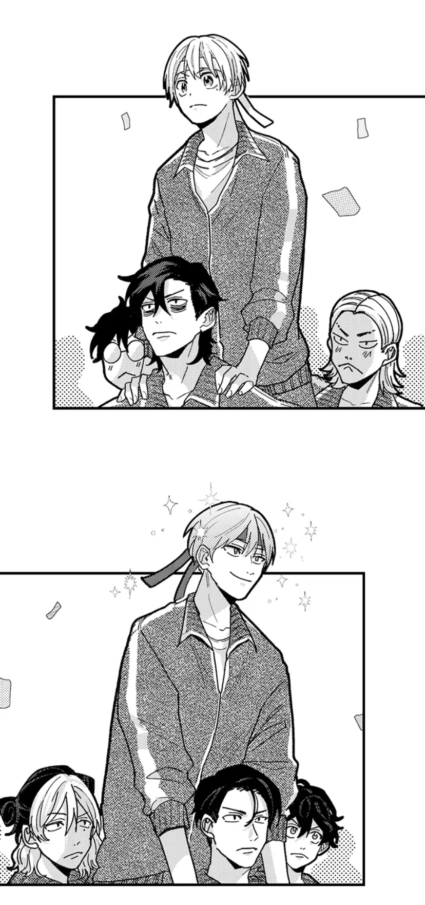 otoguro đáng sợ khi yêu chapter 5 20