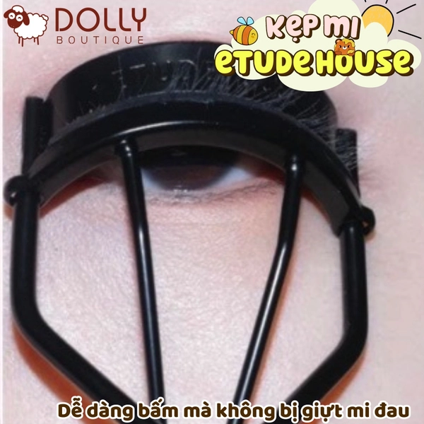 Bấm Mi Curl Fix Eyelash Curler 1PCS